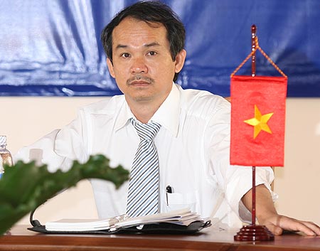 Doan Nguyen Duc. Mr. Doan Nguyen Duc - Chairman